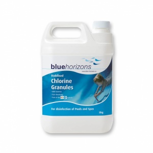 Blue Horizons Stabilised Chlorine Granules 5kg